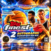 2023/24 Topps Finest Basketball Hobby Box - Private NBA Break