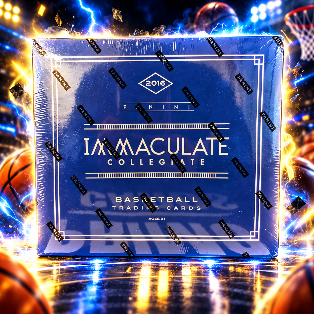17 Panini Immaculate Collegiate Hobby Box - Private NBA Break