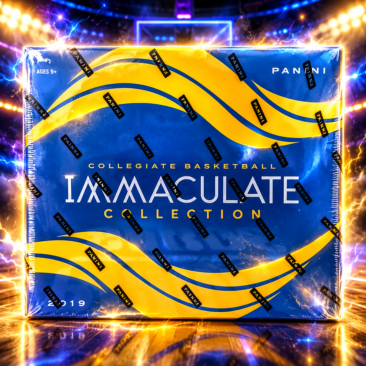 20 Panini Immaculate Collegiate Hobby Basketball Box - Private NBA Break
