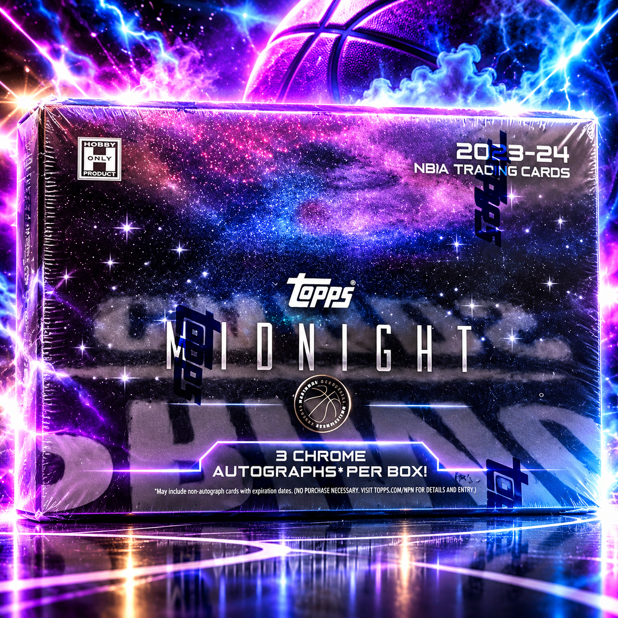 24 Topps Midnight Hobby Box - Private NBA Break