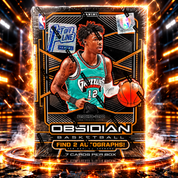 2019/20 Panini Obsidian Basketball First Off The Line Hobby Box - Private NBA Break