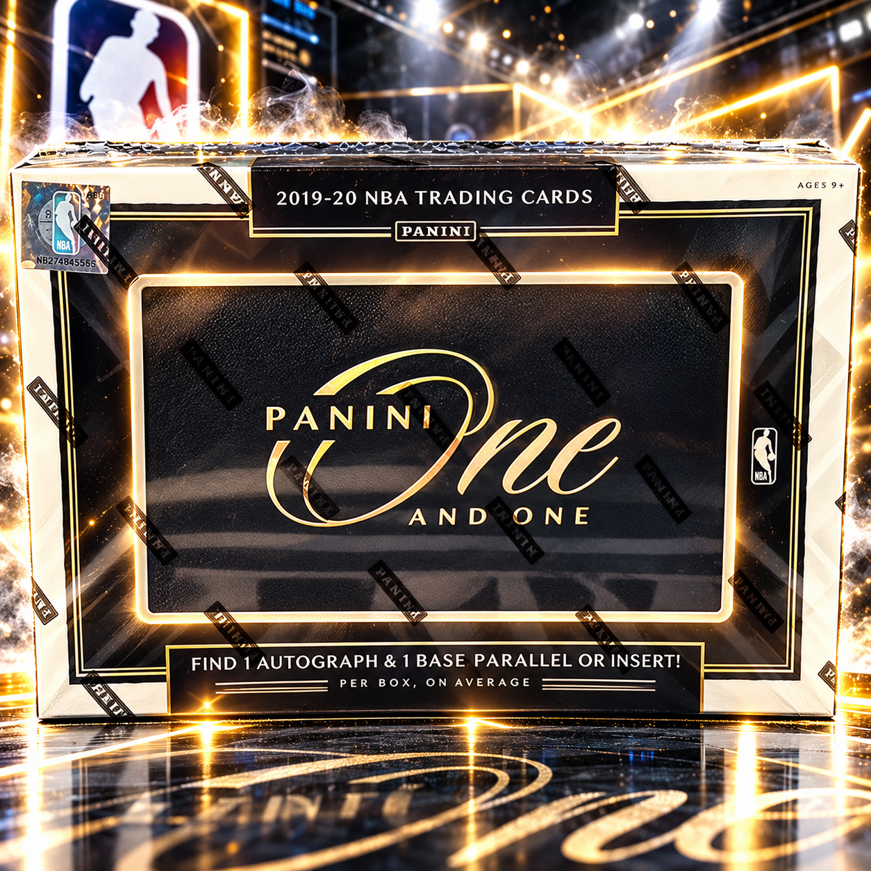 20 Panini One and One Hobby Box - Private NBA Break