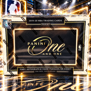 2019/20 Panini One and One Hobby Box - Private NBA Break