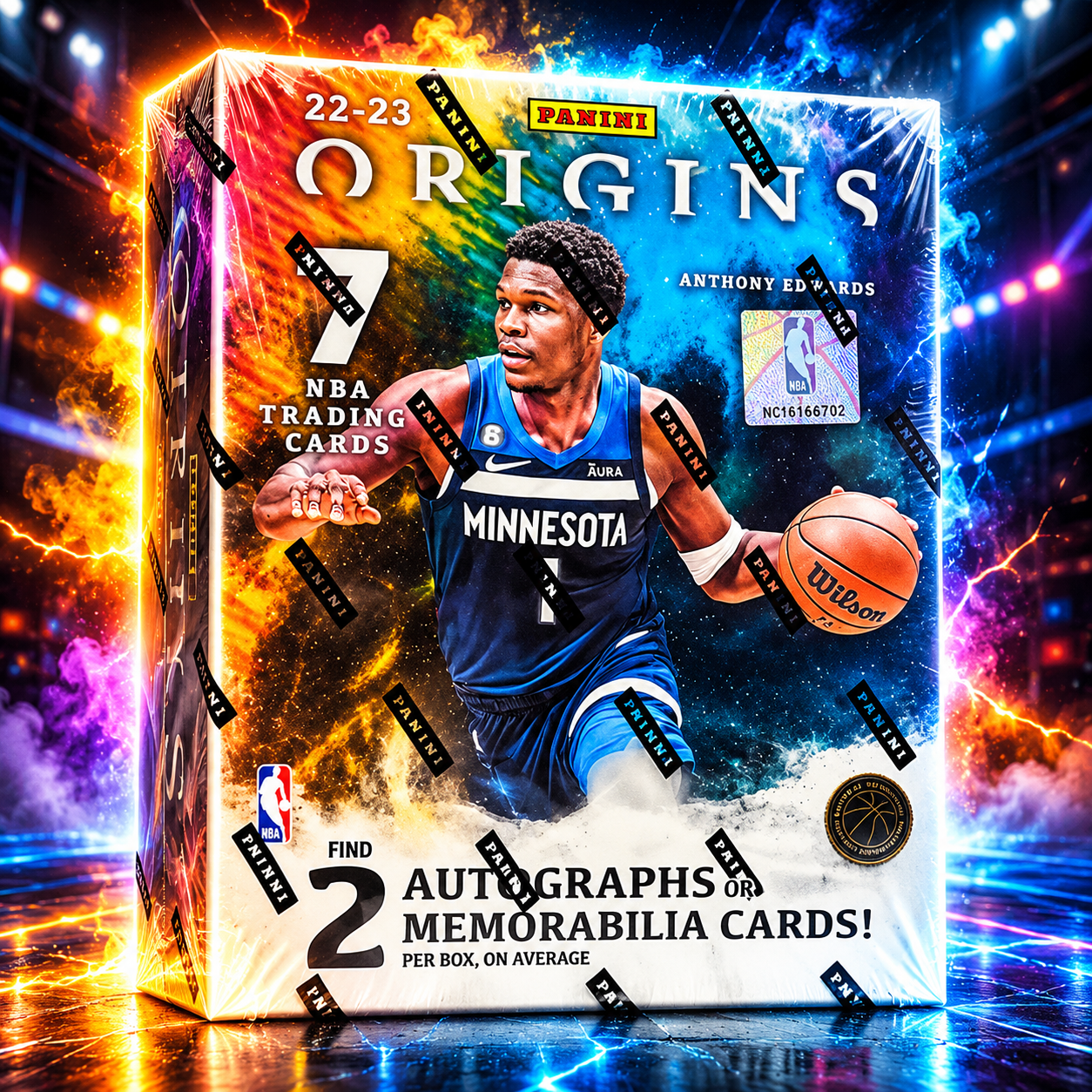23 Panini Origins Basketball Hobby Box - Private NBA Break
