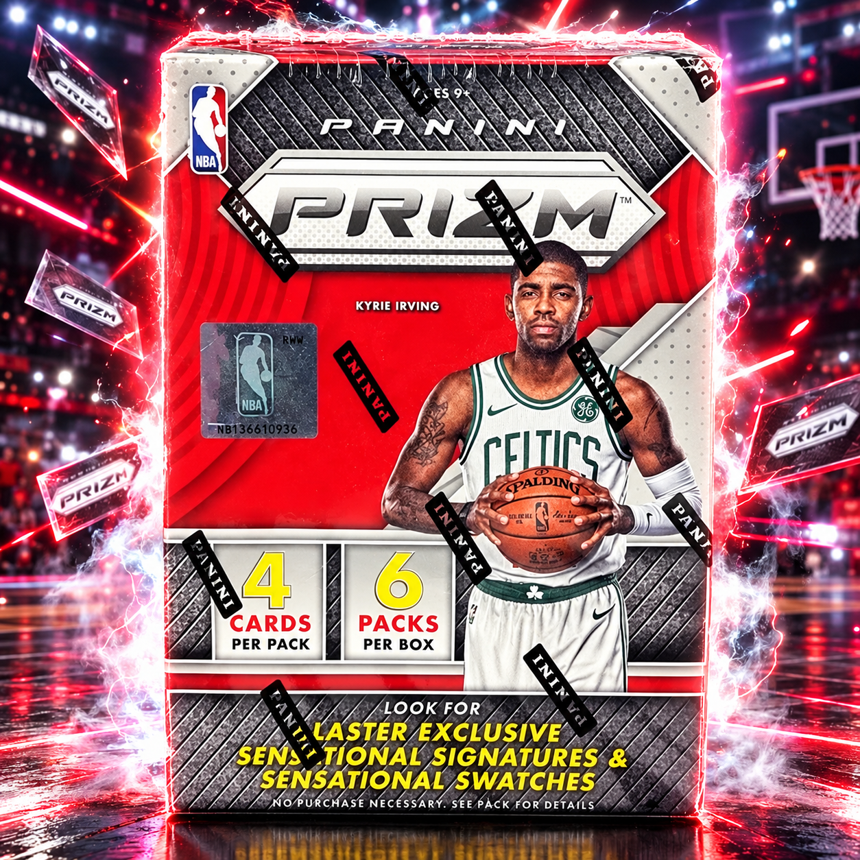 2017/18 Panini Prizm Basketball 6-Pack Blaster Box - Private NBA Break