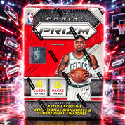 2017/18 Panini Prizm Basketball 6-Pack Blaster Box - Private NBA Break