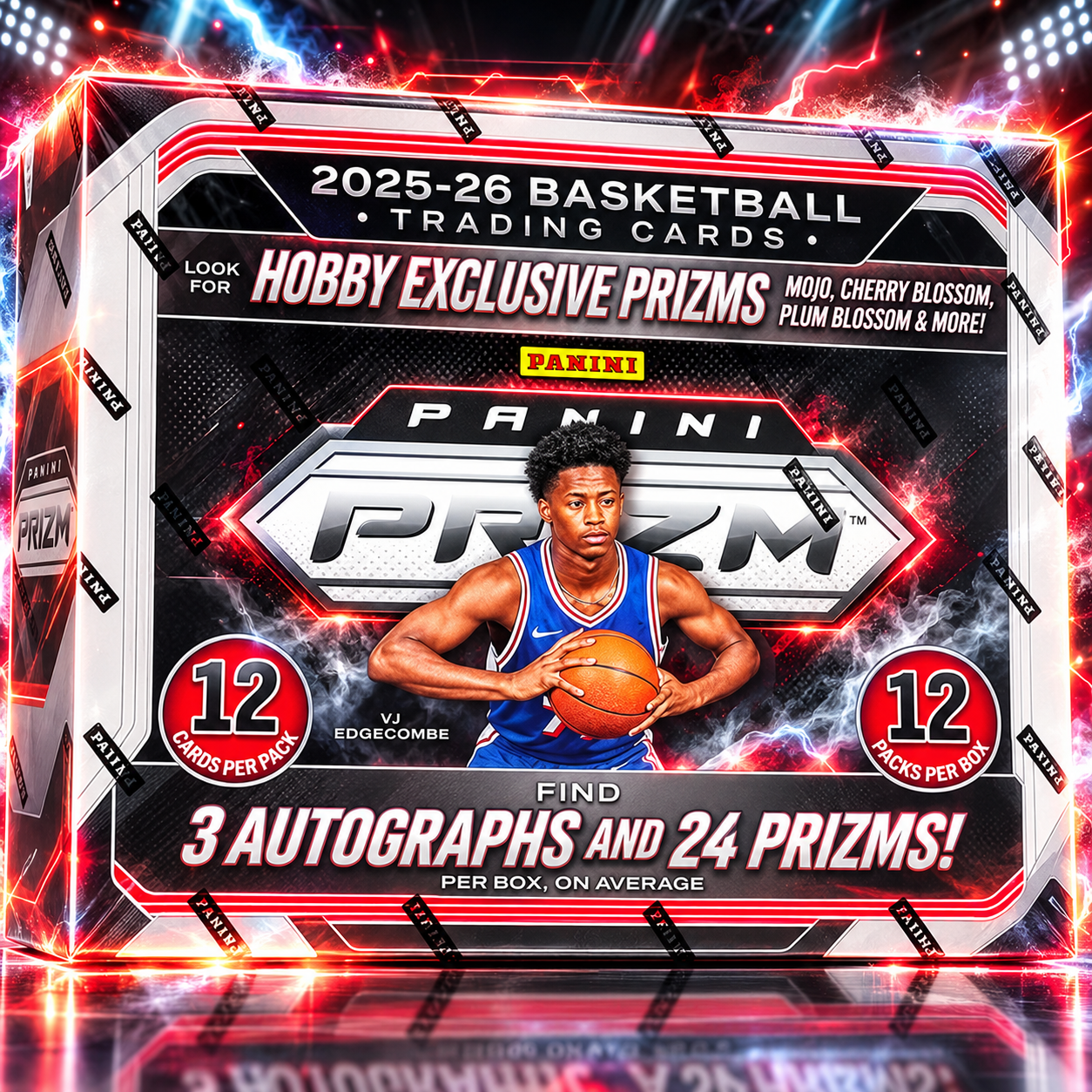 26 Panini Prizm Basketball Hobby Box - Private NBA Break