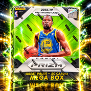 2018/19 Panini Prizm Basketball 10 Pack Mega Box - Private NBA Break