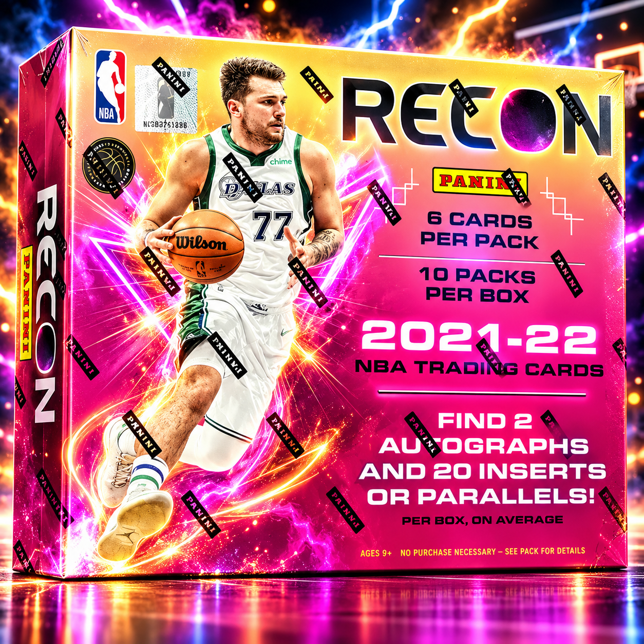22 Panini Recon Basketball Hobby Box - Private NBA Break