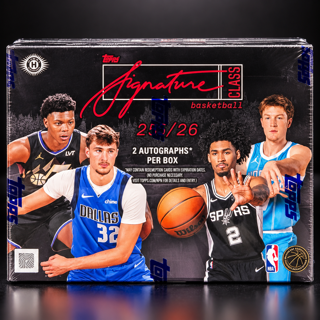 2025/26 Topps Signature Class Basketball Hobby - Private NBA Break