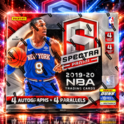 2019/20 Panini Spectra Basketball Hobby Box - Private NBA Break