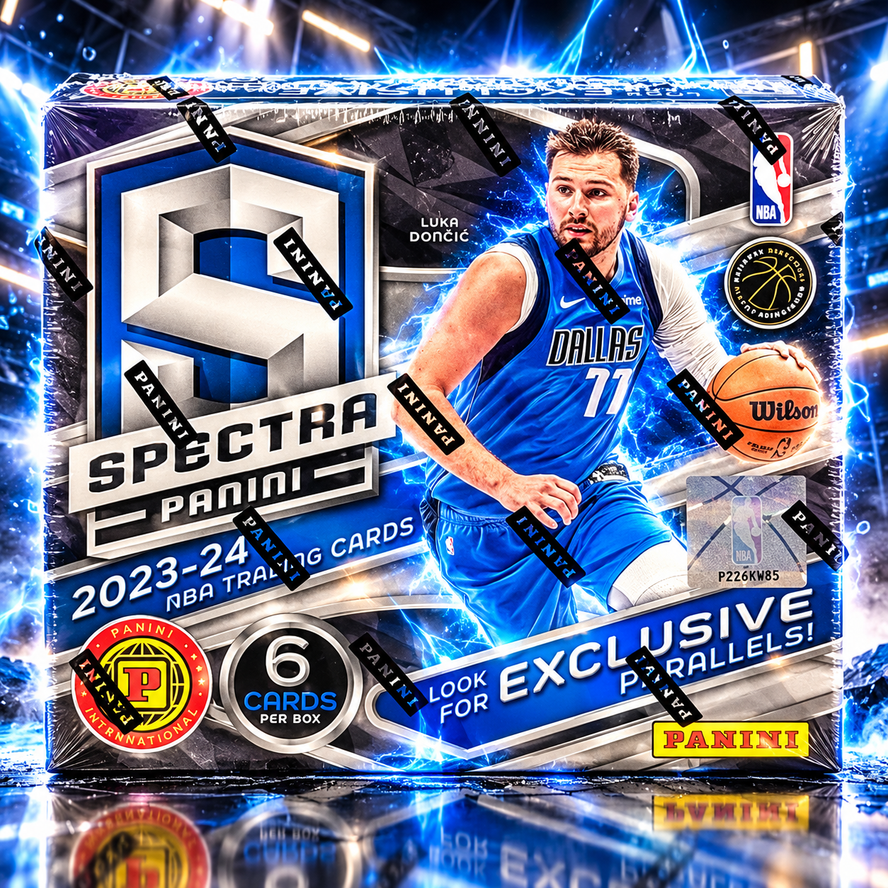 2023/24 Panini Spectra Basketball International Hobby Box - Private NBA Break