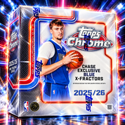 2025/26 Topps Chrome Basketball Mega Box - Private NBA Break