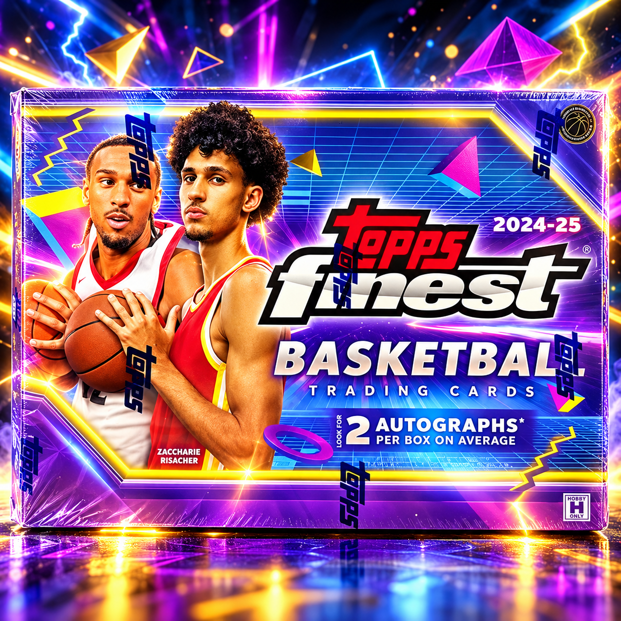 2024/25 Topps Finest Basketball Hobby Box - Private NBA Break