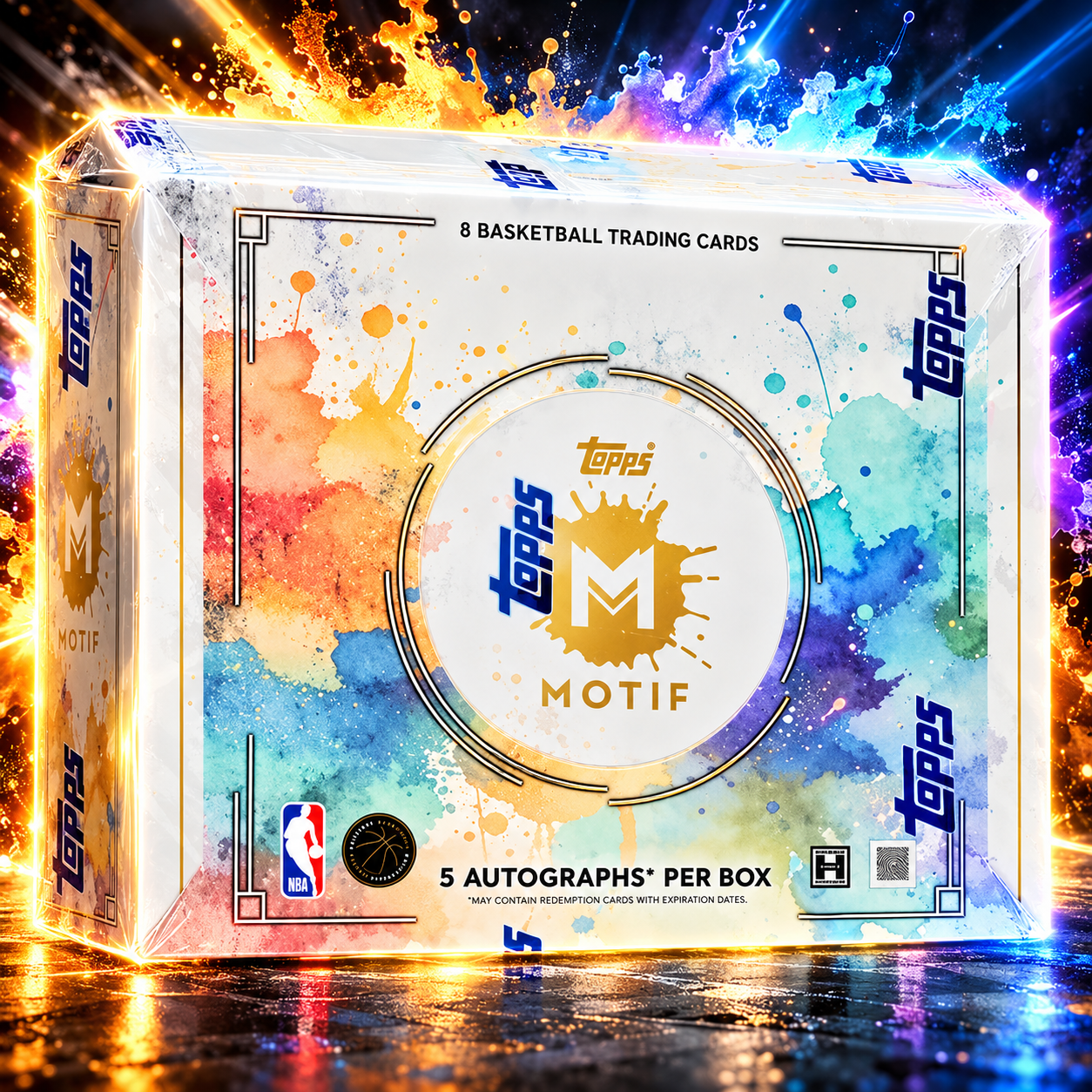 26 Topps Motif Basketball Hobby Box - Private NBA Break