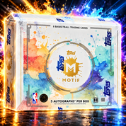 2025/26 Topps Motif Basketball Hobby Box - Private NBA Break
