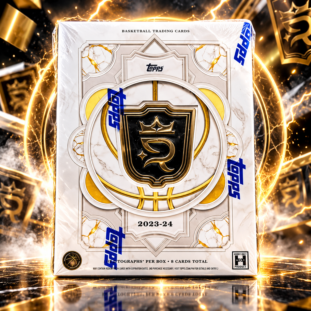 24 Topps Royalty Basketball Hobby Box - Private NBA Break
