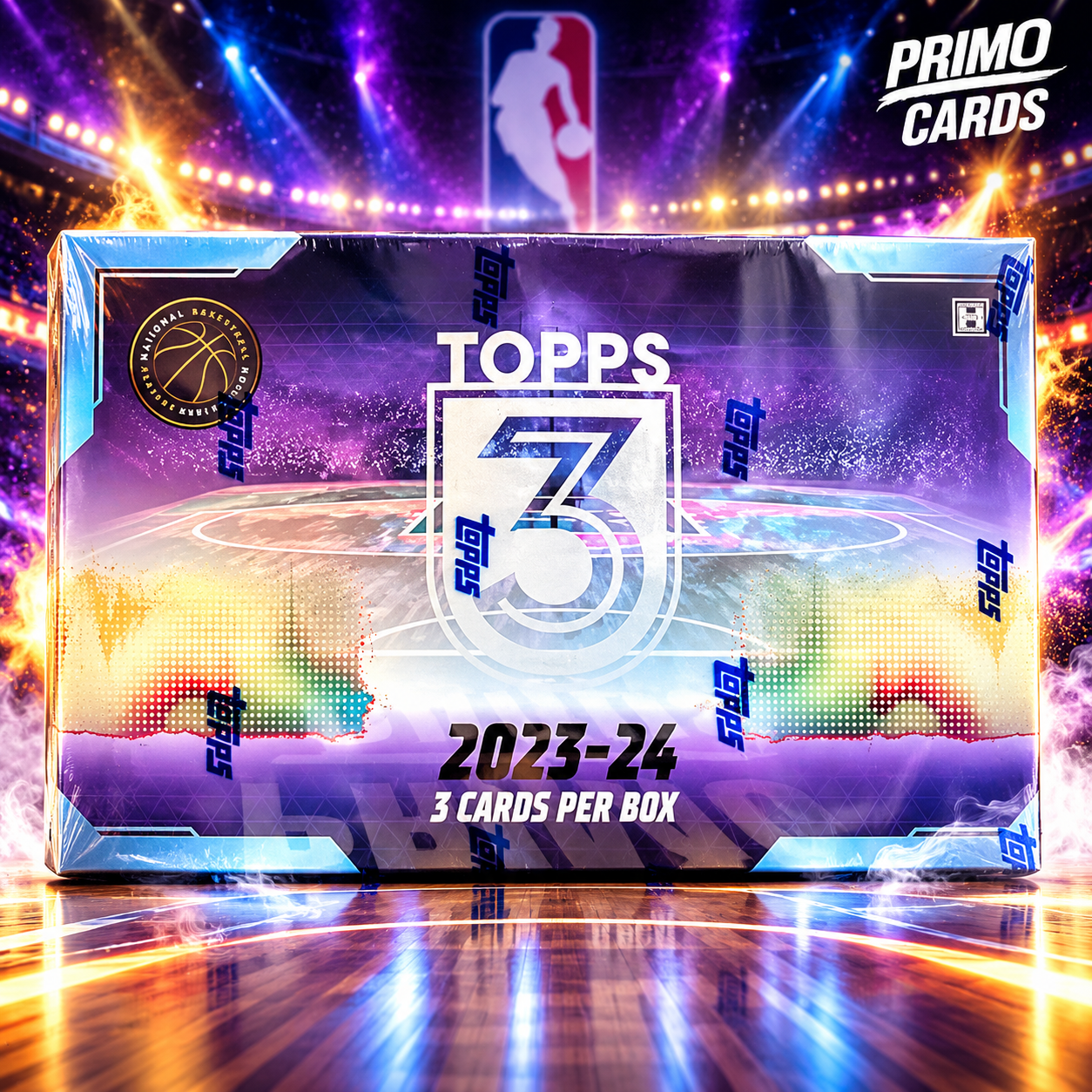 24 Topps Three Basketball Hobby - Private NBA Break