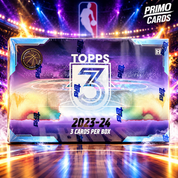 2023/24 Topps Three Basketball Hobby - Private NBA Break