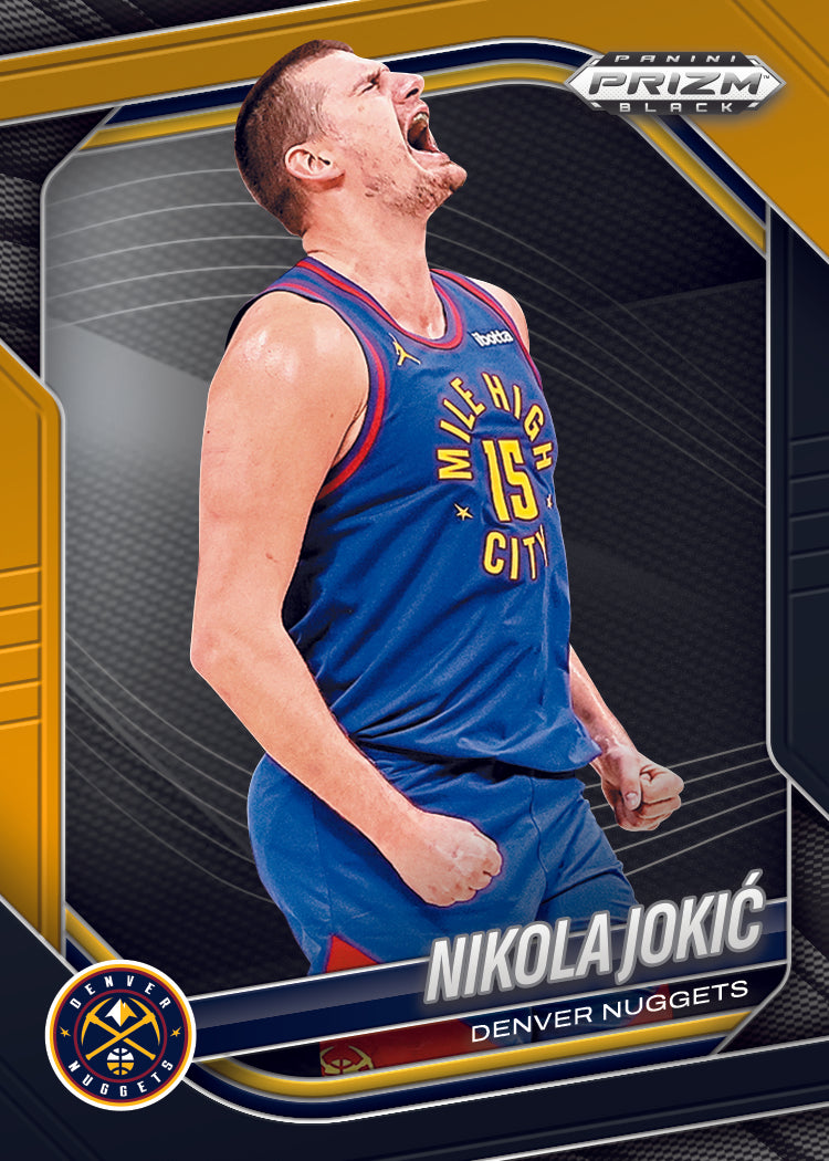 2024/25 Panini Prizm Black Hobby Box - Private NBA Break