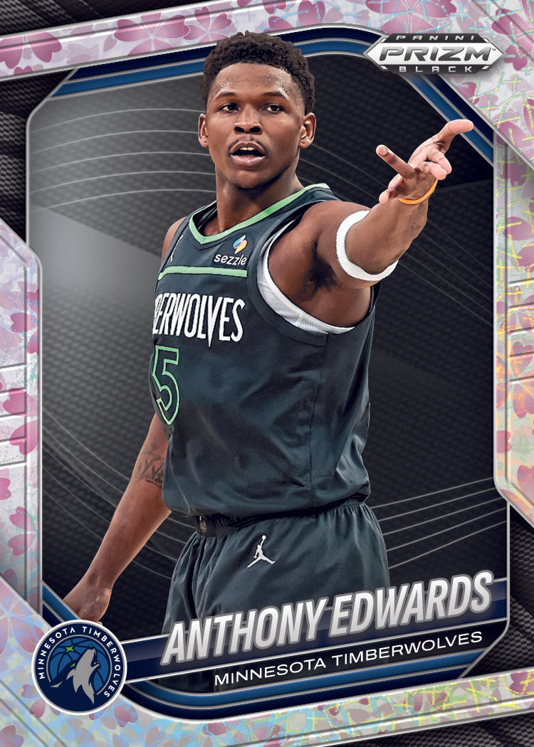 2024/25 Panini Prizm Black Hobby Box - Private NBA Break