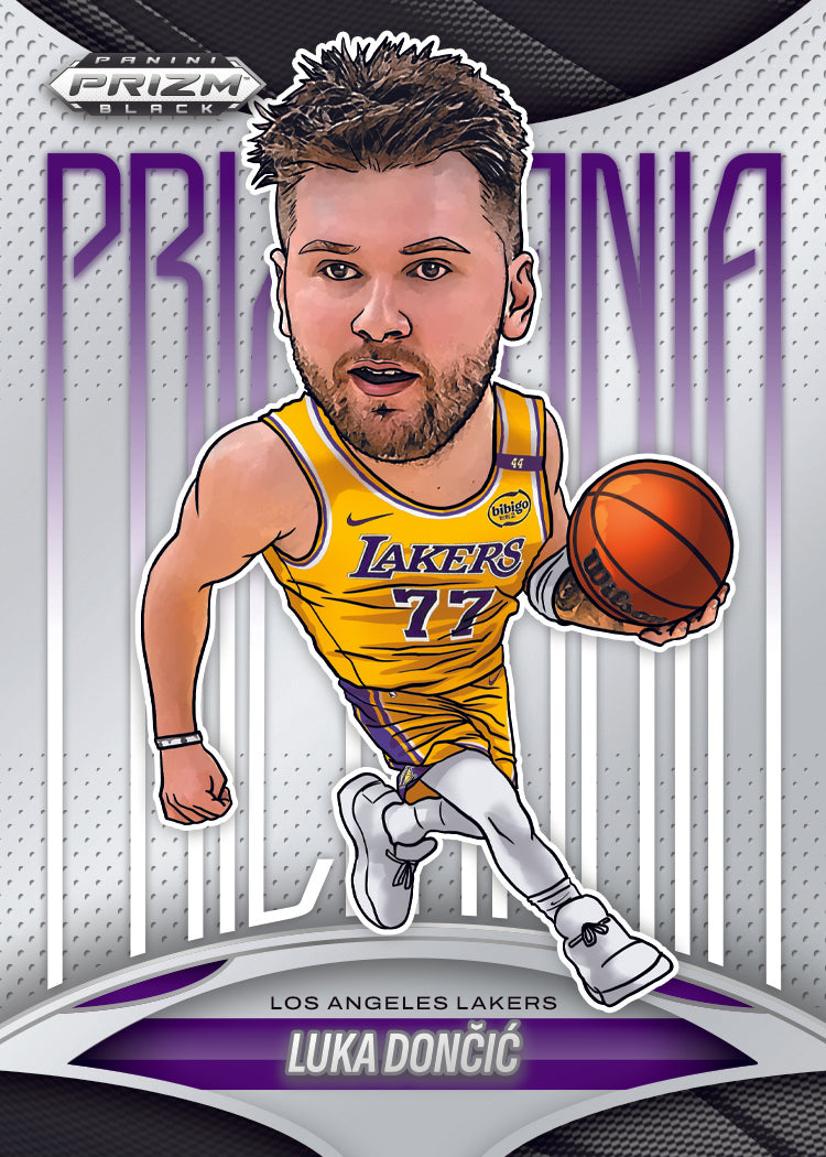 2024/25 Panini Prizm Black Hobby Box - Private NBA Break