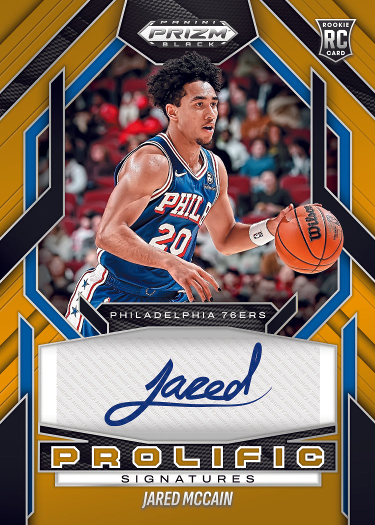2024/25 Panini Prizm Black Hobby Box - Private NBA Break