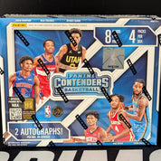 2023/24 Panini Contenders Basketball Hobby Box - Private NBA Break
