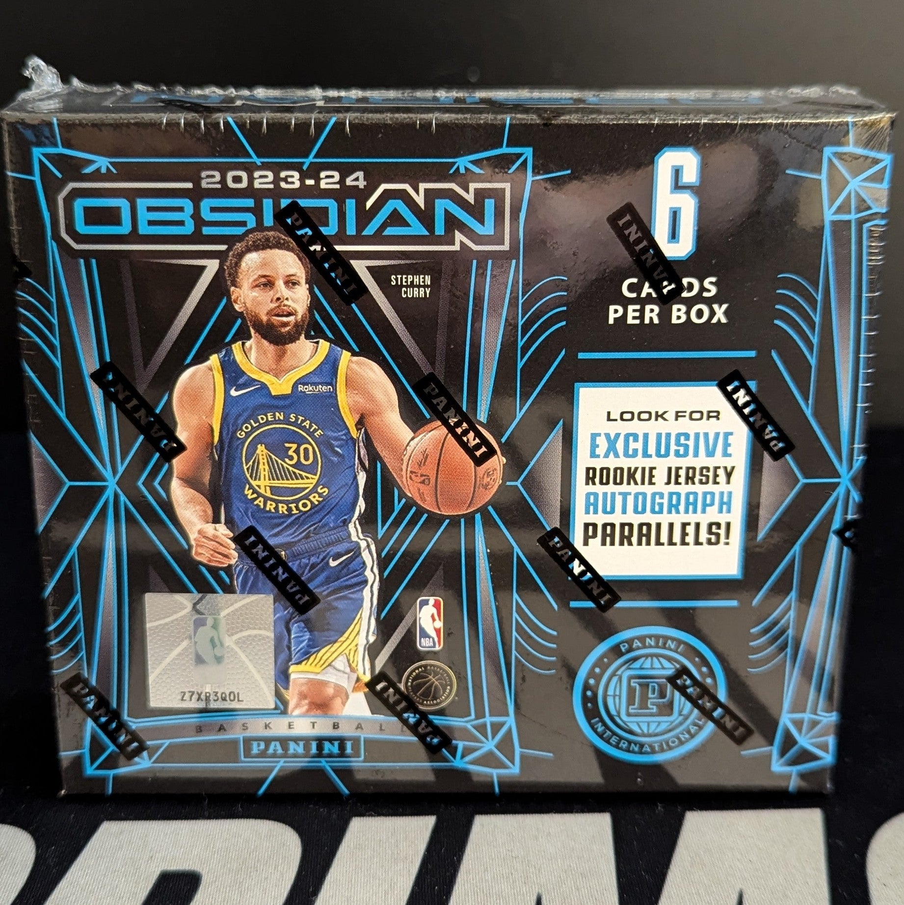 2023/24 OBSIDIAN INTERNATIONAL HOBBY BOX!! WEMBY COLOURBLAST HUNT!!  - PICK YOUR TEAM (5896)