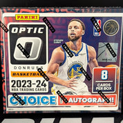 2023/24 Panini Donruss Optic Basketball Choice Box - Private NBA Break