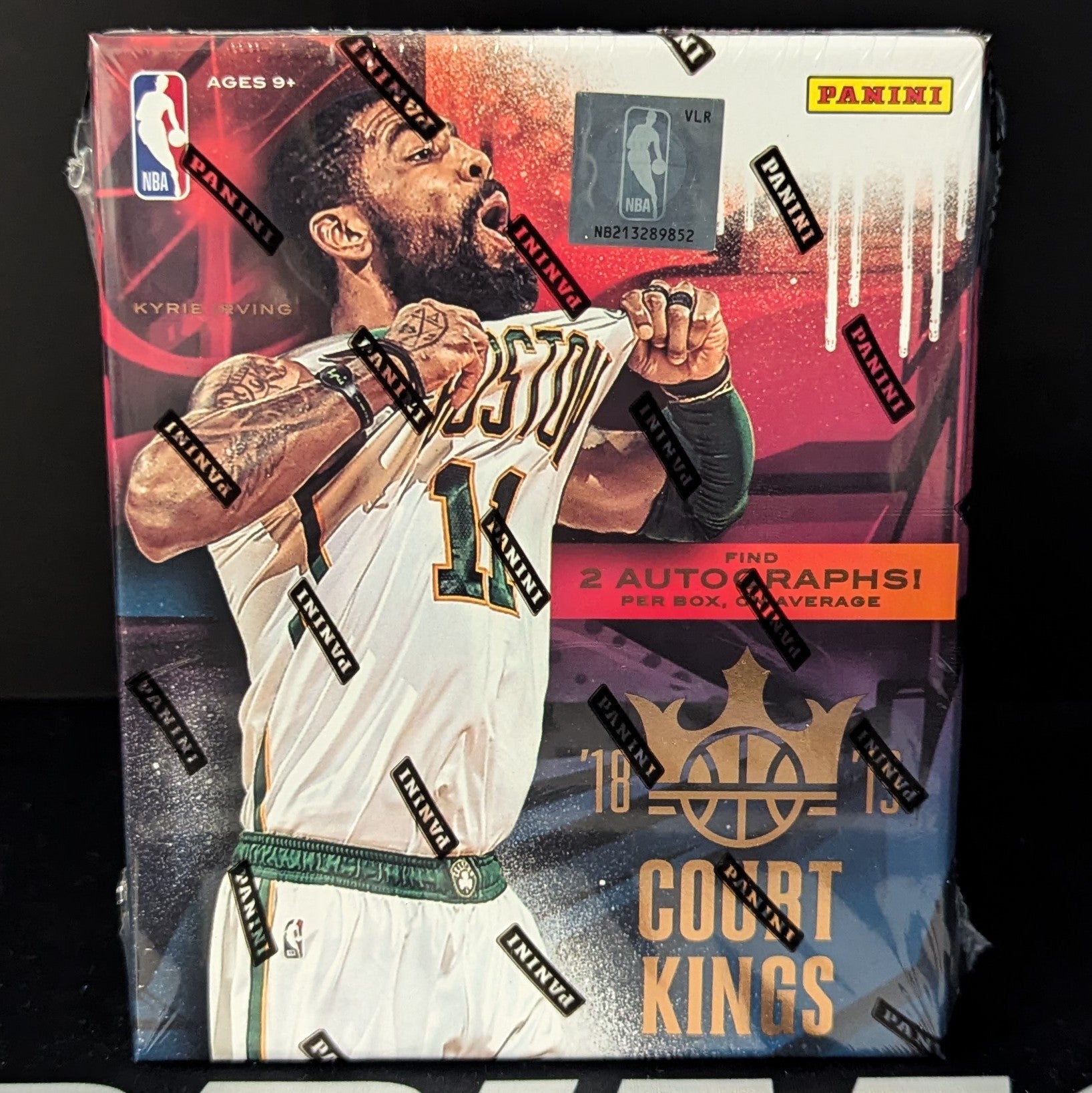 2018/19 Panini Court Kings Basketball Hobby Box - Private NBA Break