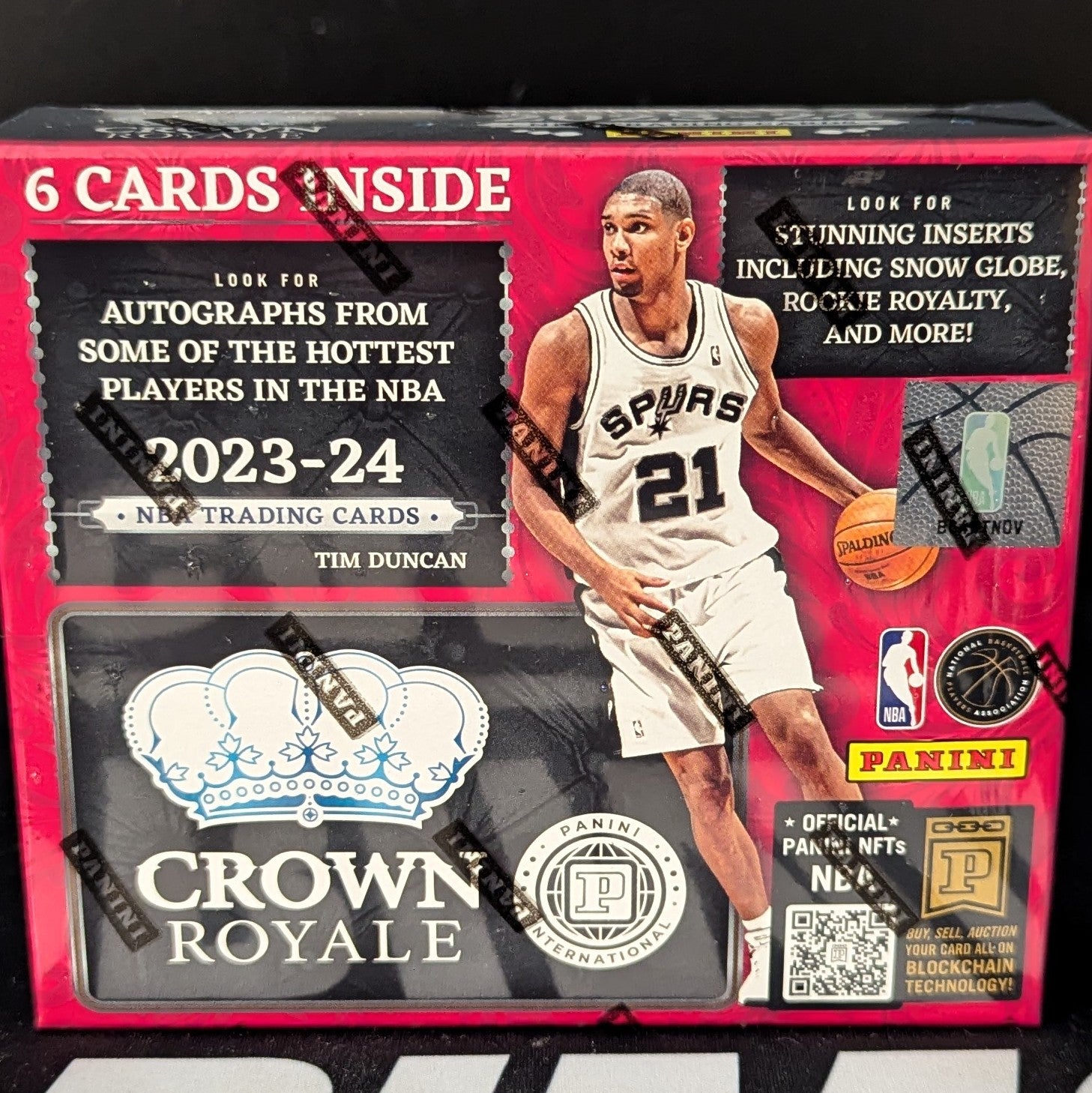 2023/24 Panini Crown Royale Basketball International Hobby Box - Private NBA Break