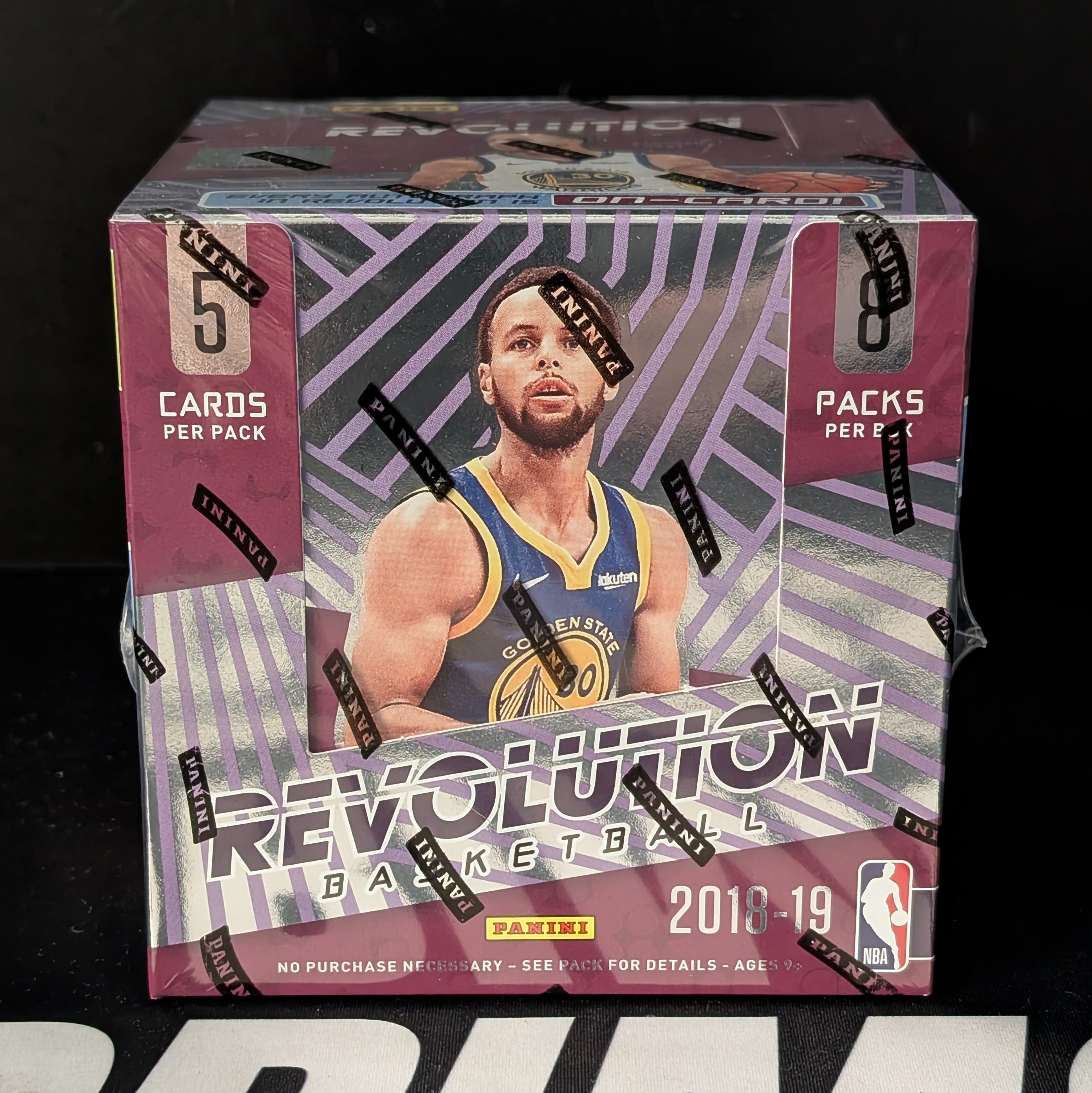 2018/19 Panini Revolution Basketball Hobby Box - Private NBA Break