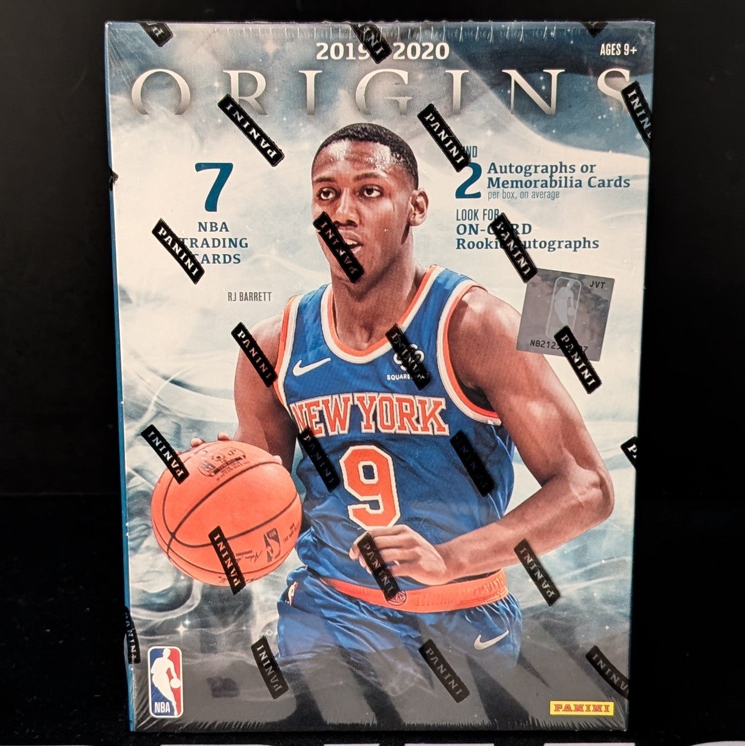 2019-20 Panini Origins Basketball Hobby Box - Private NBA Break