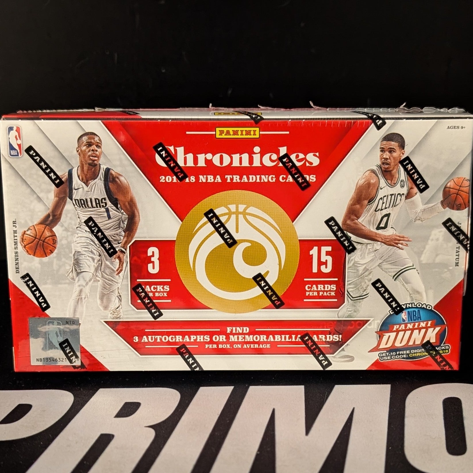 2017/18 CHRONICLES HOBBY!!! RARE BOX ALERT!! HUNTING TATUM ROOKIES!!! - 10 SPOT RANDOM (6737)