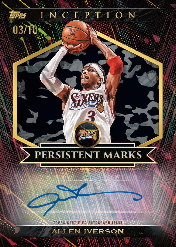 WADE AND AI INCEPTION - TOPPS INCEPTION REPLEASE DAY WITH GUARANTEED AI JERSEY + D-WADE GOLD ADIDAS PATCH - CASE HIT HUNTING WITH PLENTY OF REPACKS AND BOXES - 30 SPOT RANDOM (6970)