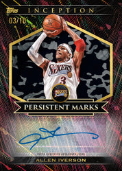 WADE AND AI INCEPTION - TOPPS INCEPTION REPLEASE DAY WITH GUARANTEED AI JERSEY + D-WADE GOLD ADIDAS PATCH - CASE HIT HUNTING WITH PLENTY OF REPACKS AND BOXES - 30 SPOT RANDOM (6970)