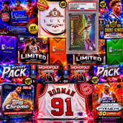 FRIDAY NIGHT LIGHTS!!! THE KOBE CLASSIC!! GUARANTEED BLACK MAMBA POWER SURGE & RODMAN AUTO JERSEY!! ROOKIE WEMBY & KABOOM HUNTING!! - 30 SPOT RANDOM (6848)