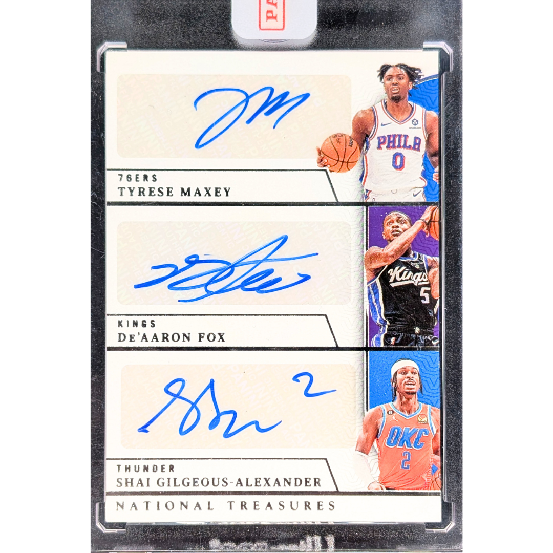 THE GAME 5 WEMBY BRUNSON BUSTER!!! GUARANTEED WEMBANYAMA AUTOGRAPHED JERSEY!! HUGE SHAI, MAXEY, FOX TRIPLE AUTO!! HUNTING BRUNSON ROOKIES & CASE HITS!! - 30 SPOT RANDOM (6872)
