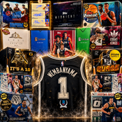 THE GAME 5 WEMBY BRUNSON BUSTER!!! GUARANTEED WEMBANYAMA AUTOGRAPHED JERSEY!! HUGE SHAI, MAXEY, FOX TRIPLE AUTO!! HUNTING BRUNSON ROOKIES & CASE HITS!! - 30 SPOT RANDOM (6872)