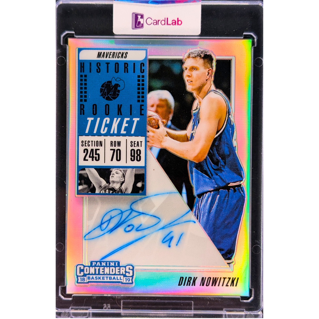 THE THURSDAY FINALS MVP TITLE RUN BRUNSON VS DIRK!! GUARANTEED BRUNSON SIGNED JERSEY AND DIRK SILVER TICKET AUTO!! CHASING, BLANKS, KABOOMS, DOWNTOWNS & WEMBY FLAGG RC'S!! BREAKING TODAY!! - 30 SPOT RANDOM (6882)