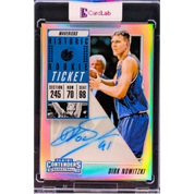 THE THURSDAY FINALS MVP TITLE RUN BRUNSON VS DIRK!! GUARANTEED BRUNSON SIGNED JERSEY AND DIRK SILVER TICKET AUTO!! CHASING, BLANKS, KABOOMS, DOWNTOWNS & WEMBY FLAGG RC'S!! BREAKING TODAY!! - 30 SPOT RANDOM (6882)