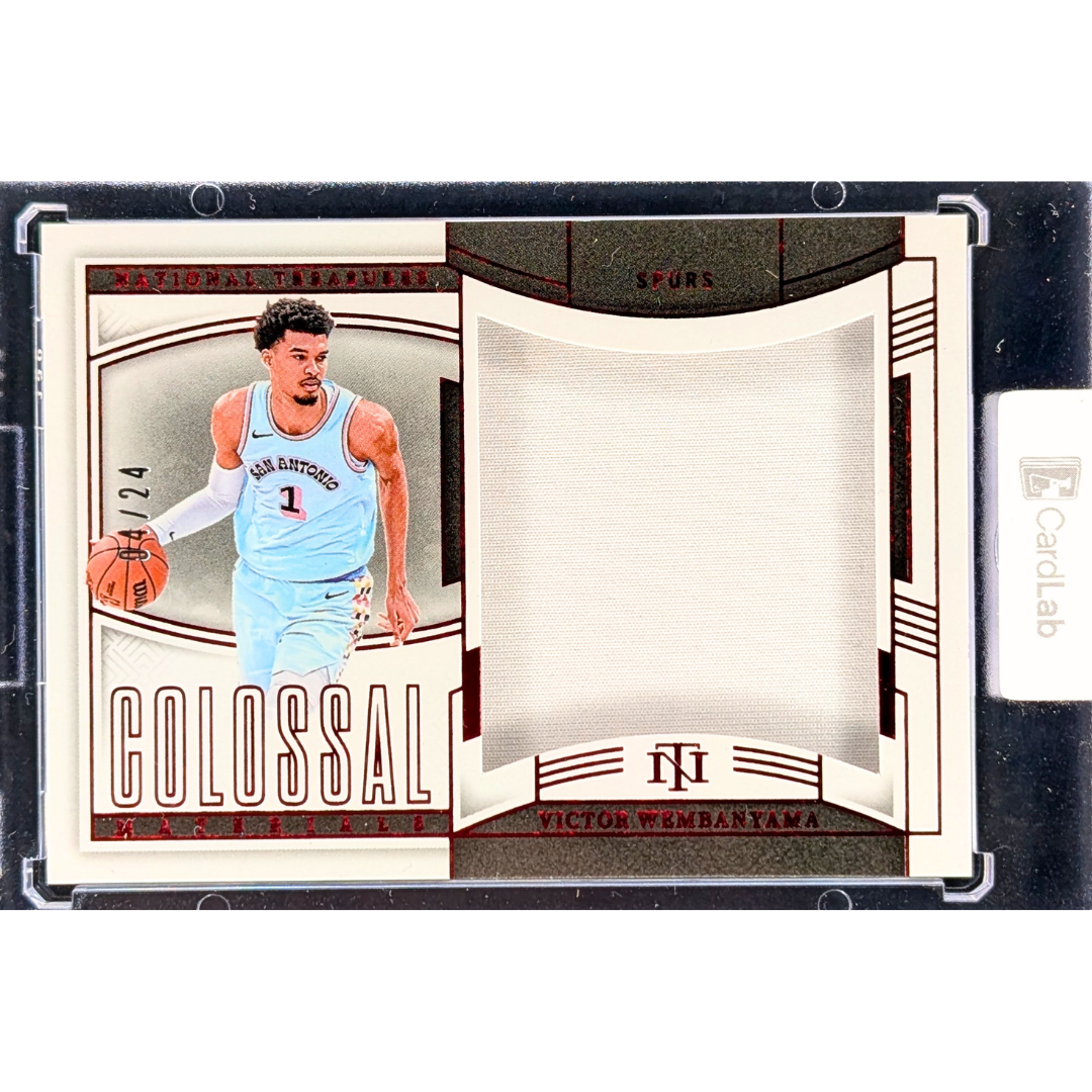 BREAKING TODAY - THE WESTERN CONFERENCE REMATCH!! WEMBY VS SHAI!!! HUGE NT WEMBY & SHAI 75TH JERSEY GUARANTEED!! MIDNIGHT MADNESS & CASE HIT HUNTING!! - 30 SPOT RANDOM (6950)