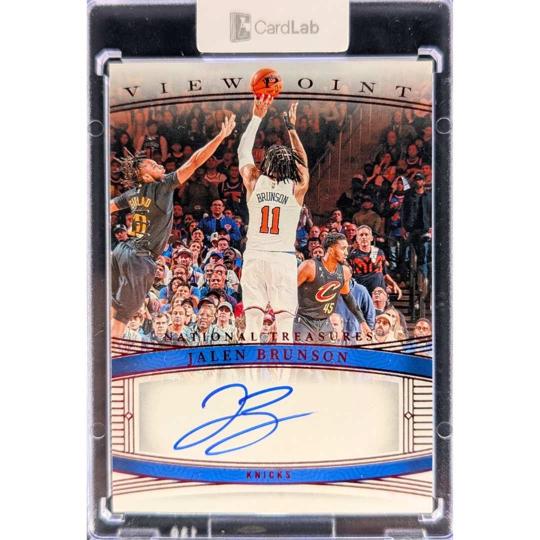 THE CHAMPIONSHIP GUARD!!! GUARANTEED JALEN BRUNSON NT AUTO & STEPH AUTO JERSEY WITH INSANE 5K KOBE CHASE!! HUGE CHAMPIONS CHASE & DOWNTOWN HUNT!! - 30 SPOT RANDOM (6954)
