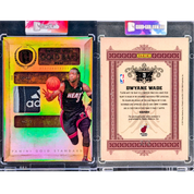WADE AND AI INCEPTION - TOPPS INCEPTION REPLEASE DAY WITH GUARANTEED AI JERSEY + D-WADE GOLD ADIDAS PATCH - CASE HIT HUNTING WITH PLENTY OF REPACKS AND BOXES - 30 SPOT RANDOM (6970)