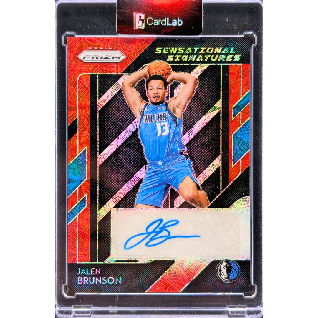 THE EAST COAST KILLERS!!! GUARANTEED ROOKIE JALEN BRUNSON AUTOGRAPH!! HUGE LARRY BIRD SIGNED JERSEY!! BRAND NEW RELEASE INCEPTION & TOPPS BOWMANS ROOKIE HUNTING!! - 30 SPOT RANDOM (6974)
