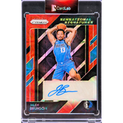 THE EAST COAST KILLERS!!! GUARANTEED ROOKIE JALEN BRUNSON AUTOGRAPH!! HUGE LARRY BIRD SIGNED JERSEY!! BRAND NEW RELEASE INCEPTION & TOPPS BOWMANS ROOKIE HUNTING!! - 30 SPOT RANDOM (6974)