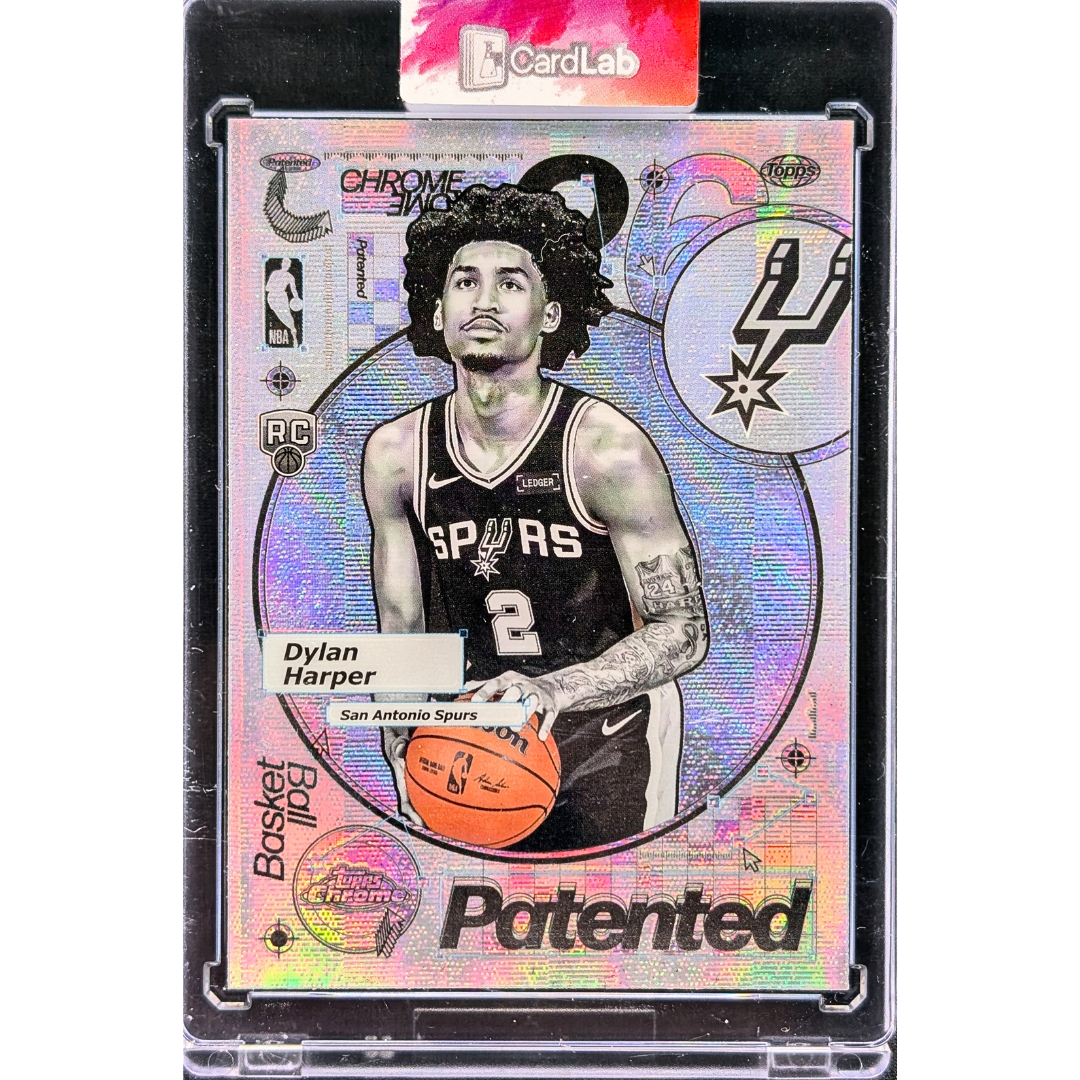 THE CHEF'S KISS!! GUARANTEED STEPH CURRY AUTO JERSEY & DYLAN HARPER TOPPS CHROME SSP!! HUNTING FRESH BLANK SLATES & WEMBY ROOKIE AUTOS!! - 30 SPOT RANDOM (6993)