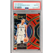 THE SLIM REAPER VS THE ALIEN!! GUARANTEED WEMBY ROOKIE PSA 10 & KD AUTOGRAPHED JERSEY!! UPPER DECK SKYBOX HOBBY BOX INBOUND!! PANINI KABOOM & DOWNTOWN HUNT!! - 30 SPOT RANDOM (6979)