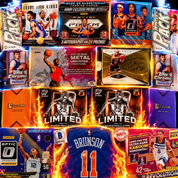THE TRIPLE PANINI POWER PLAY!!! GUARANTEED BRUNSON JERSEY & BARKLEY AUTO & MJ SKYBOX!! HUNTING COLOURBLASTS, MANGAS, BLANK SLATES & MORE!! - 30 SPOT RANDOM (7005)